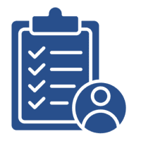 Task list and user symbol